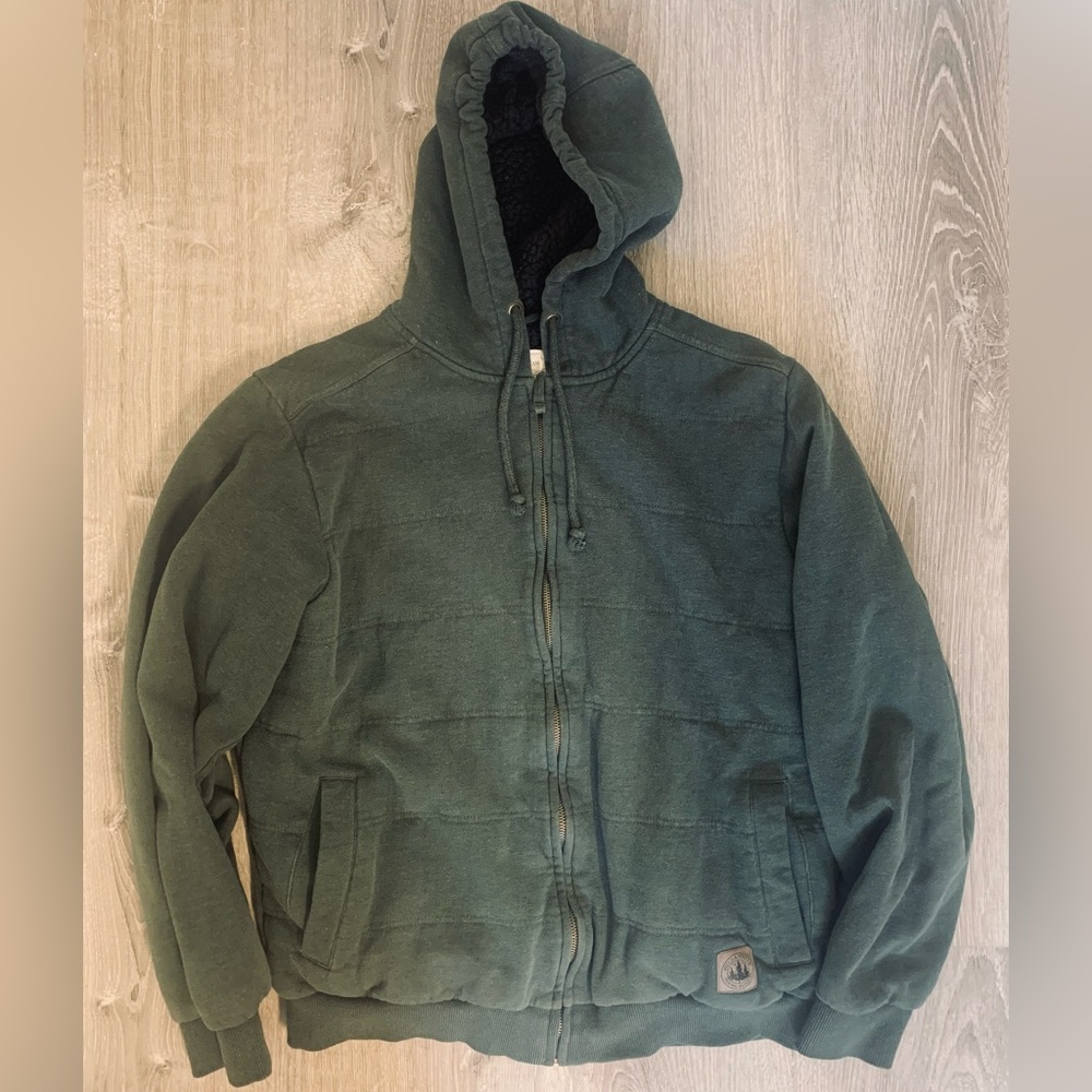 FIELD & STREAM QUILTED HOODIE